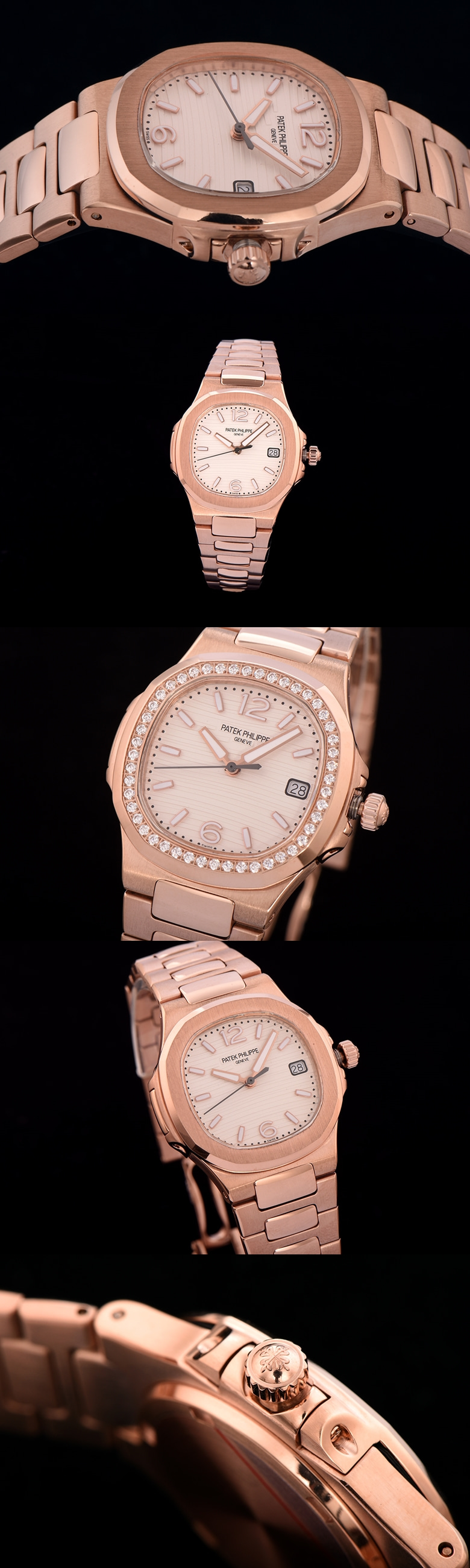 [Patek Philippe]파텍필립 여성용 노틸러스-33 쿼츠 34mm 70111